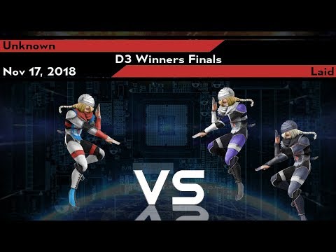 Overclocked 4 - [D3 Winners Finals] Unknown vs Laid