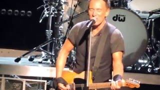 Bruce Springsteen Born To Run / Dancing In The Dark Live in LA 2016