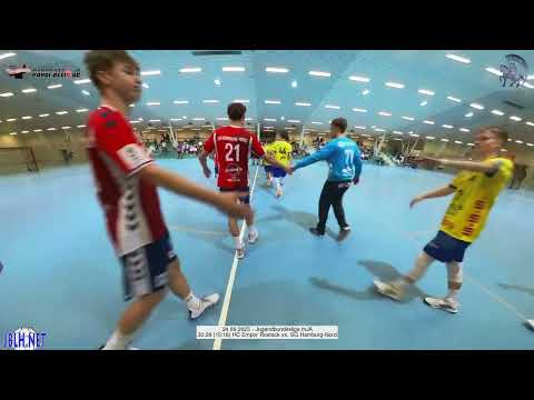 30:28 (15:16) HC Empor Rostock vs. SG Hamburg-Nord - 24.09.2023