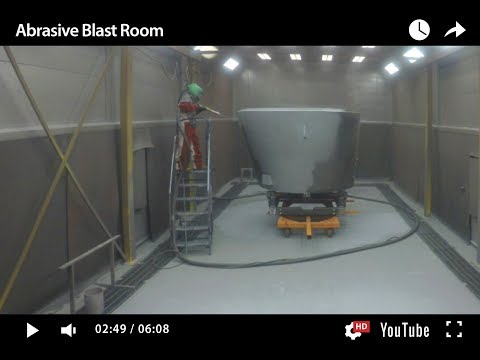 Abrasive Blast Room (ISTblast)