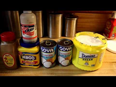 How to make puerto rican Tembleque