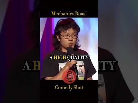 Aaron Chen | Mechanics Roast #shorts