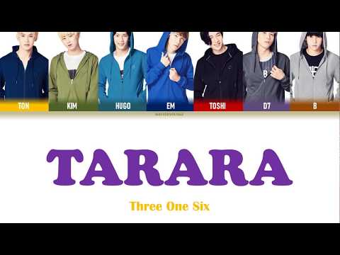 [THAI/ROM/ENG] 316 (THREE ONE SIX) - TARARA [LYRICS]