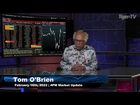 February 16th, 4PM ET Market Update on TFNN - 2022