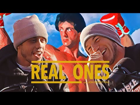 Sly Stallone gave the same advice to Pete Davidson and Jon Bernthal...