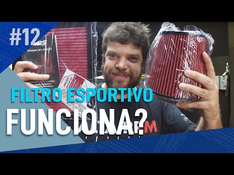 Filtro de ar esportivo em 1.0: AUMENTA POTÊNCIA? Testei! - FT. R.S. AIR FILTER - P1000 #12