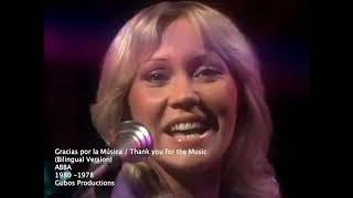 ABBA - Gracias Por La Música (Bilingual Version)