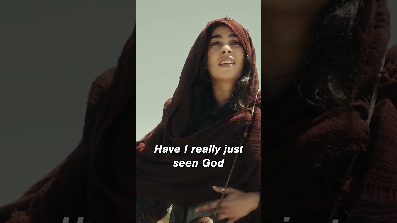god speaks to hagar 👀 #thefaithful