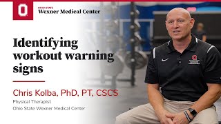 Identifying workout warning signs | Ohio State Medical Center