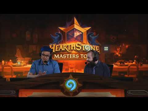 Hearthstone Masters Tour Las Vegas 2019: Glory vs Hypno | Day 1 Swiss Stage