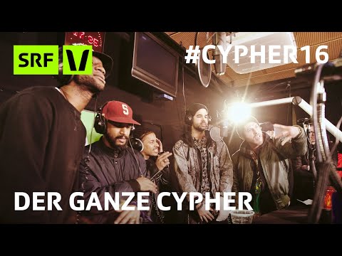 Der ganze Virus Bounce Cypher 2016 | #Cypher16 | SRF Virus