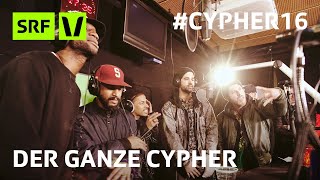 Der ganze Virus Bounce Cypher 2016 | #Cypher16 | SRF Virus