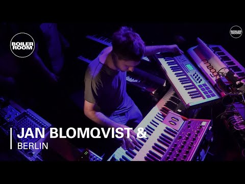 Jan Blomqvist & Band | Boiler Room Berlin Live Set