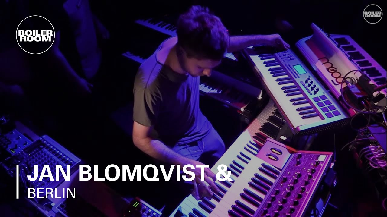 Jan Blomqvist & Band - Live @ Boiler Room Berlin 2016