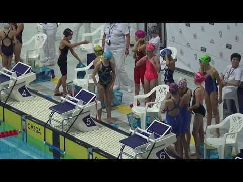 2019.06.15 - GRC - SPb - 4 x 50 Medley Relay - Women - Heat 1 of 2