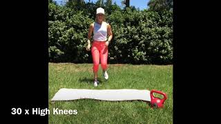 New YouTube Workout... Whole Body Burn