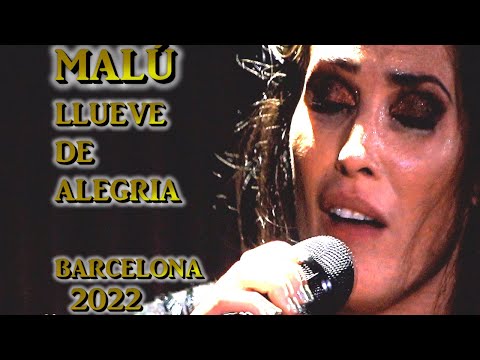 MALÚ  Todos los secretos , Palau Sant Jordi de  Barcelona 2022