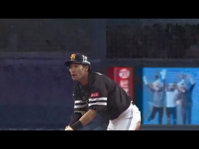 【12回表】ギータパワー!! ホークス・柳田が値千金の勝ち越しアーチ!! 2018/6/24 Bs-H