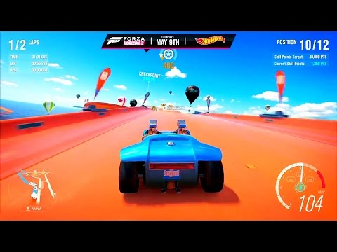 Forza Horizon 3 - Hot Wheels Expansion DLC Gameplay Preview