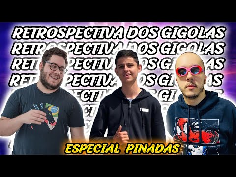 AS MELHORES LIVES DO ANO! (ESPECIAL MIRONGA) - RETROSPECTIVA DOS GIGOLAS #1
