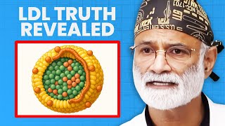 Cardiologist EXPOSES Why Doctors Are Wrong About LDL Cholesterol | Dr. Pradip Jamnadas
