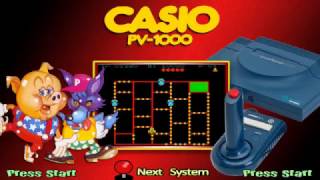 All Casio PV-1000 Games