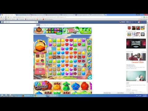 Level 676 Cookie Jam (no boosters)