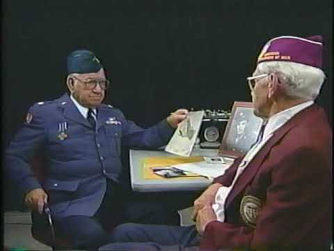 Clinton Sather, U.S. Army Air Corps: Germany, World War II