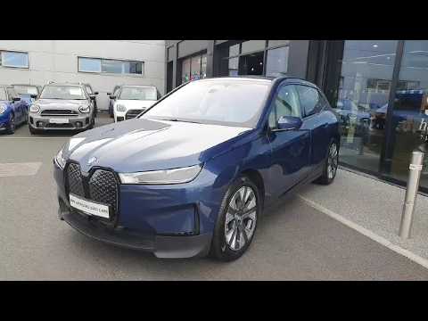 Video of BMW iX xDrive40 Sport