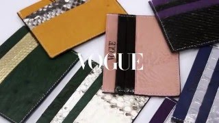 Vogue x Suvimol Card Holder to Celebrate #Vogue3rd Anniversary