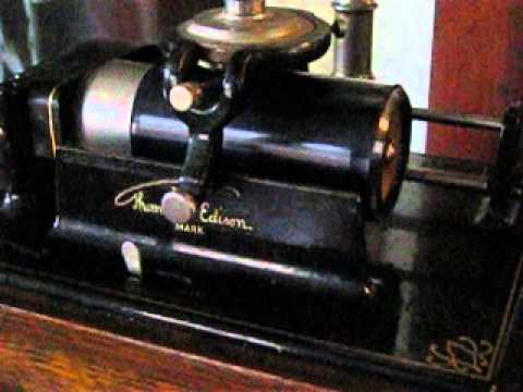 EDison Blue Amberol #4584 "Flanagan and His Motor Car"