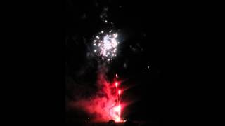 preview picture of video 'Fireworks Display At Glenrothes On 9/11/13'