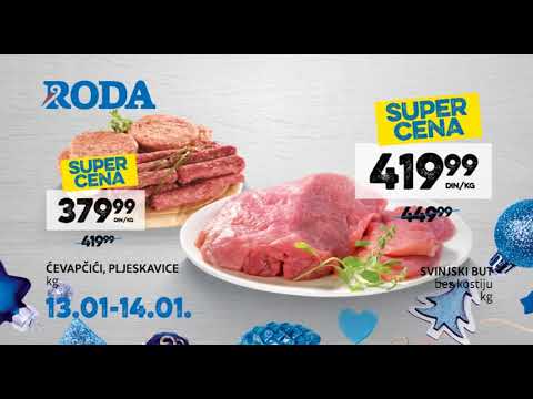 Roda pijaca 13.01 - 14.01.2018.