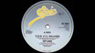 Mtume-C.O.D.(i'll deliver)