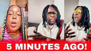 Vybz Kartel Finally Reacts | Lisa Explains What Happened To Her At The Hospital