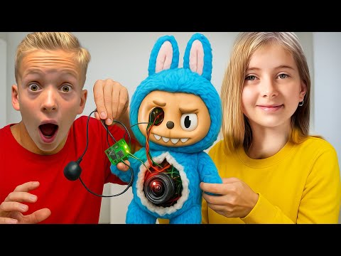 🤫 MIRCEA turned into LABUBU 🌊 He found out the secret of LABUBU and CONTROLS our LIFE 😤 Part 4