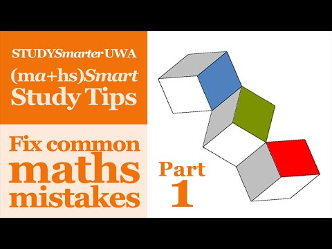Common Maths Mistakes (Part 1 of 4)