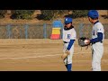 【練習試合】西脇野球スポーツ少年団vs小野スポーツ少年団