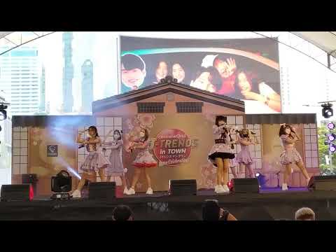 Castella : จือดือดึดจือ @ J-Trends In Town "Love Celebration" - Central World【4K】