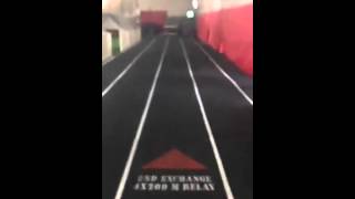 On Periscope Walking the Indoor Track Fieldhouse Zanesville Ohio