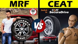 MRF VS CEAT Company Comparison in Hindi | CEAT vs MRF Tyres which is best