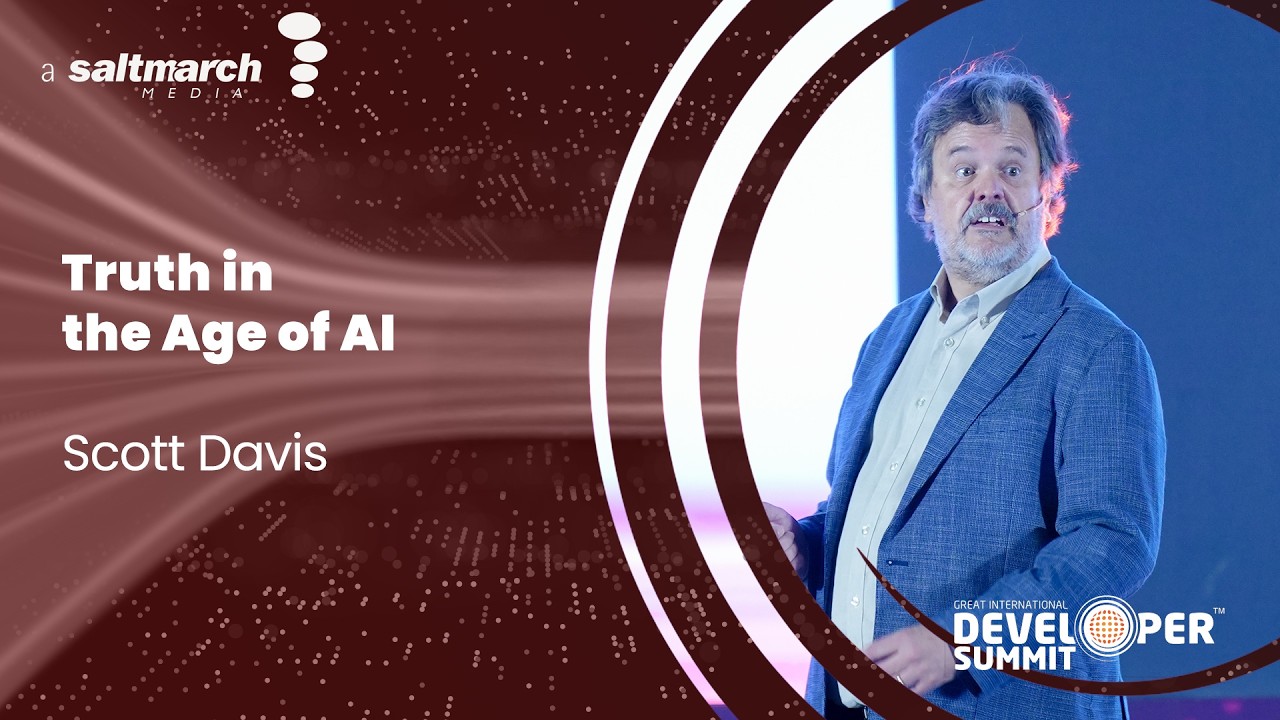 Searching for Truth in the Age of Maybe - Scott Davis