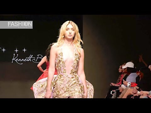 KENNETH BARLIS Los Angeles Fashion Week AHF FW 2019 2020 - Fashion Channel