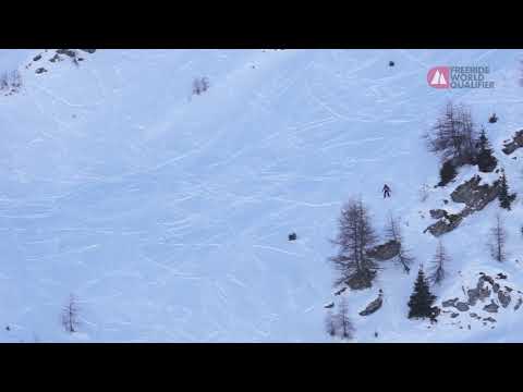 Winning Run Verbier Freeride Week 2* #2 2019 SNOW MEN - Ludovic Guillot-Diat (FRA)