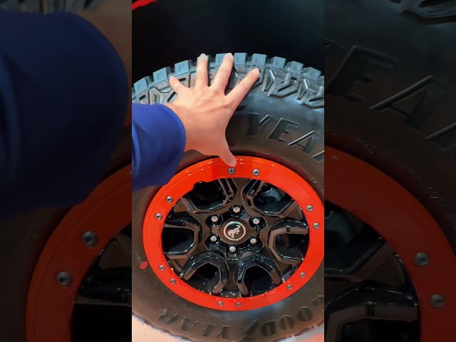 Fully Off-Road Ford Bronco at Shanghai Auto Show 2025!