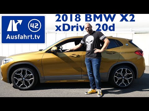 2018 BMW X2 xdrive20d M Sport X (F39) - Kaufberatung, Test, Review