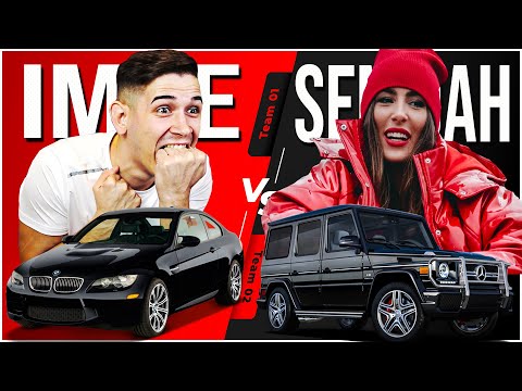 IMPERATOR FX vs SENIDAH (BMW E92 vs G-Klasa)