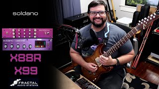 Video thumbnail for Amps Of The Axe Fx III: Soldano X88R and X99 Preamps by Lucas LeCompte