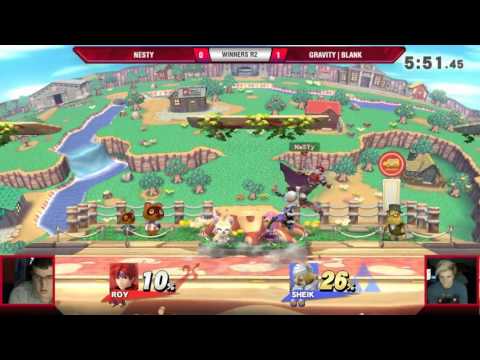 VS Weekly 6/29/17 - Winners R2 - Nesty (Roy) vs Blank (Sheik) - Smash 4