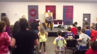 Ellen Allard with Pre K to Grade 3